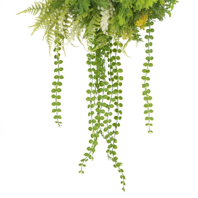 Hot Sale Artificial Hanging Artificial Plants for out Wedding Decoration
