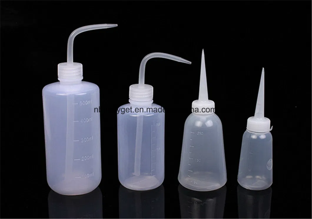 250ml Plastic Dropping Bottle Succulents Plant Pouring Kettle Extruded Watering Can Esg10088
