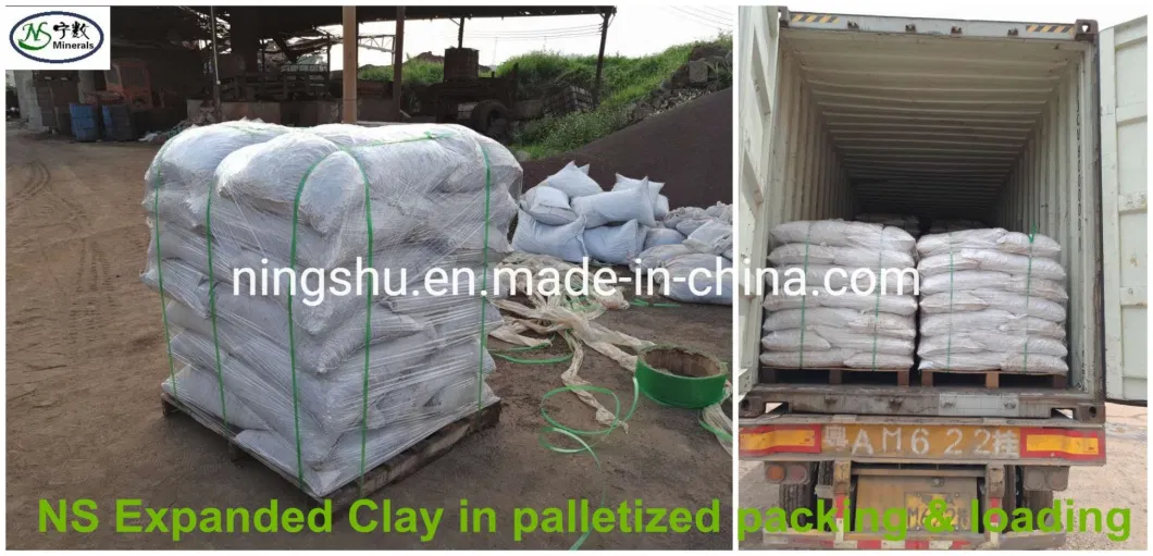 100% Inert, High Quality, Durable Lightweight 8-16mm Clay Pebbles for Hydroponic Plants