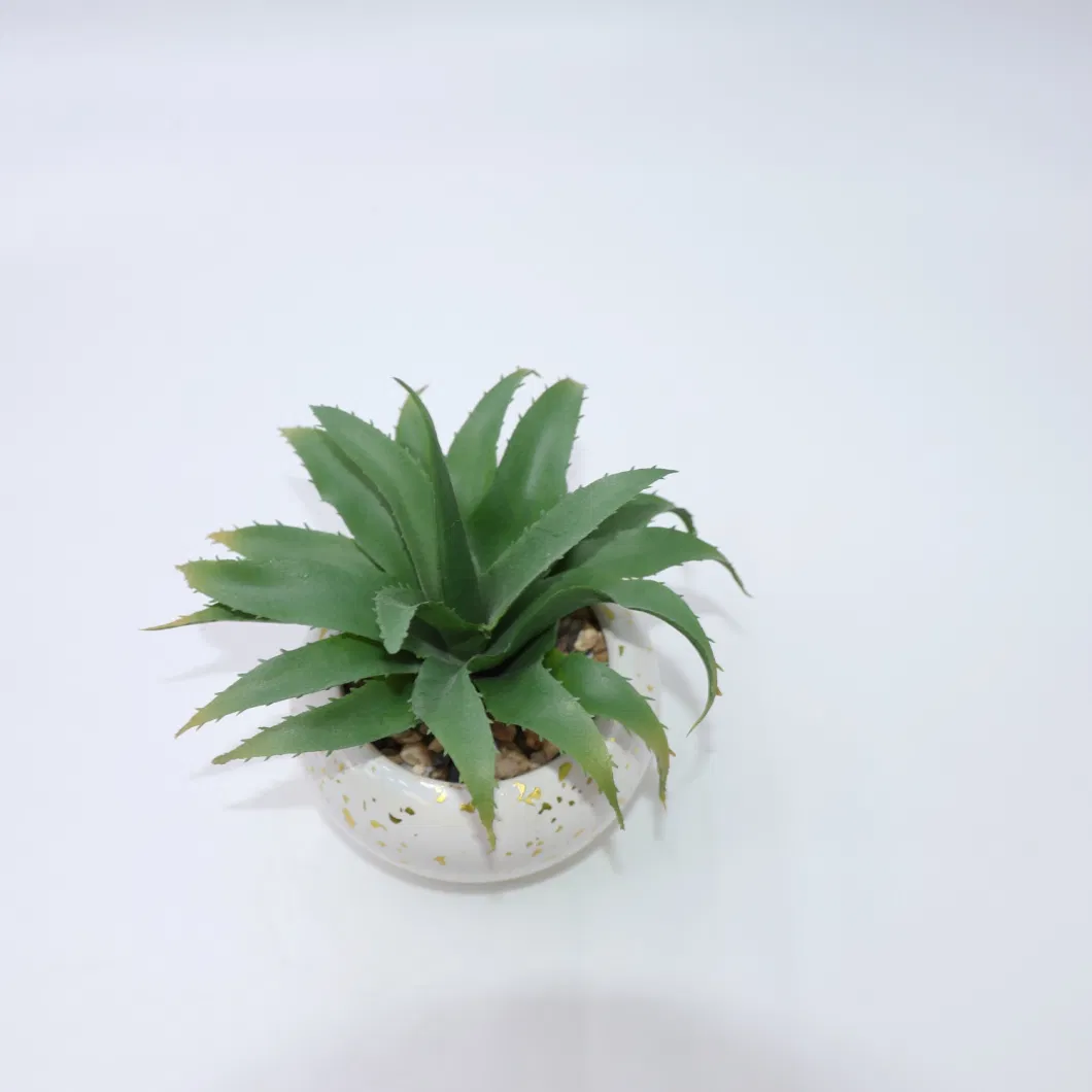 Real Touch Artificial Succulent Plants Green Flower Succulents for Decoration