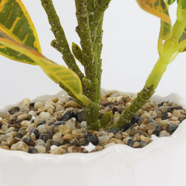 Home Decor Lifelike Artificial Succulent Plants High Quality Potted Faux Plant Succulent Plants