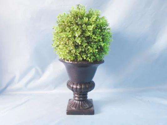 Top Quality Boxwood Artificial Flower Topiary Grass Balls Faux Home Garden Plant