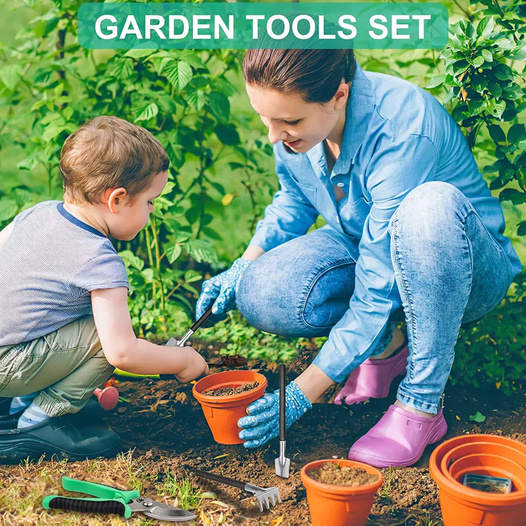 Bonsai Tool Kit Gardening Tools Set Succulent Kit 16PCS Garden Hand Tool Set Trimming Tools