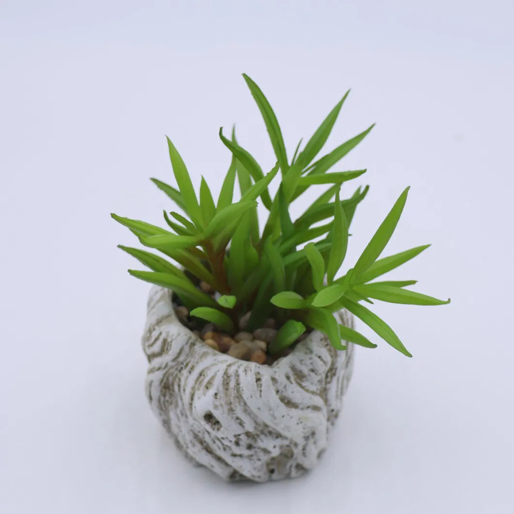 High Quality Succulent Bonsai Artificial Tree Artificial Succulents for Table Decoration