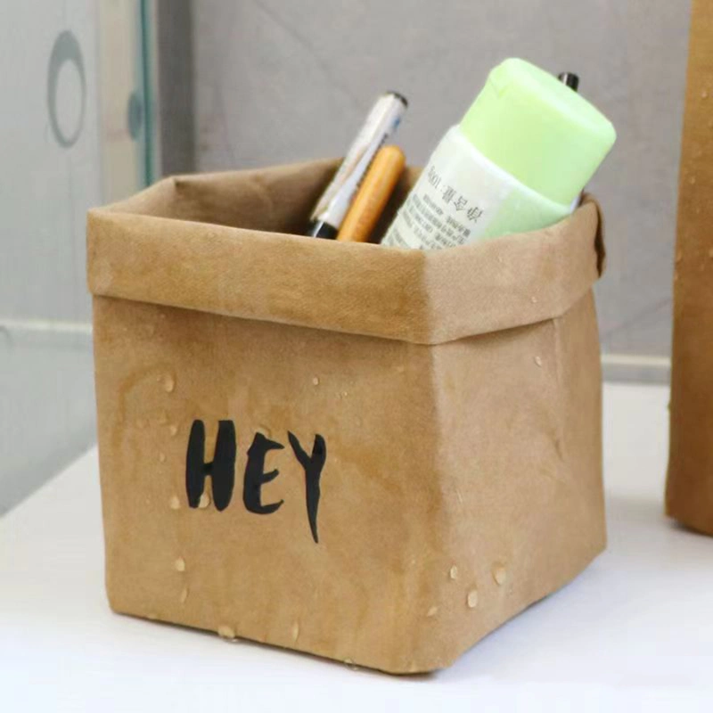 Kraft Paper Planter Pots for Indoor Plants - Kraft Paper Bag Planter - Reusable Paper Bag Organiser&Flower Pot - House Plants Planter&Succulent Plant Planter