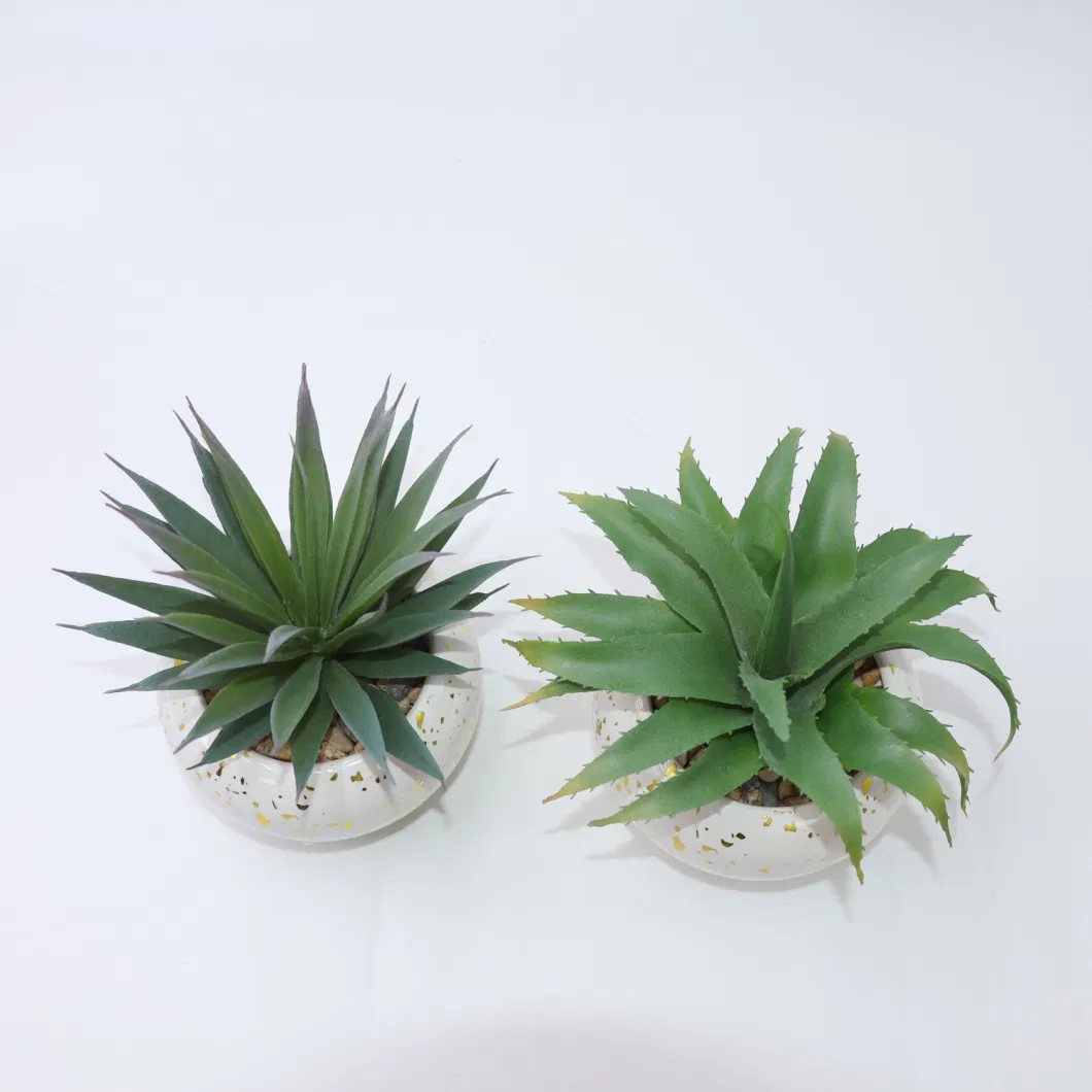 Real Touch Artificial Succulent Plants Green Flower Succulents for Decoration