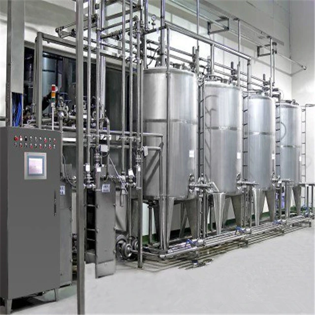 Automatic Juice Production and Filling Machine