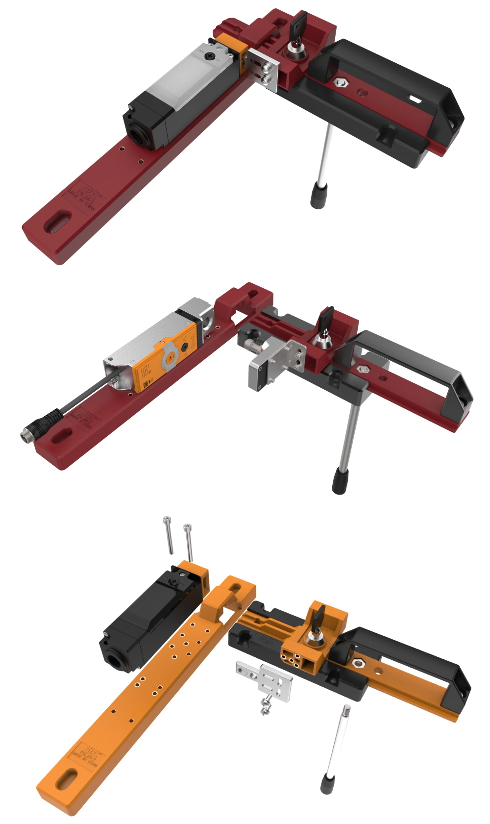 SLC TSL2 Door Latch Cooperate with safety interlock,Door Switches