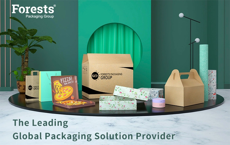 Custom Succulent Packaging Live Plant Kraft Paper Carton Cardboard Plants Shipping Box