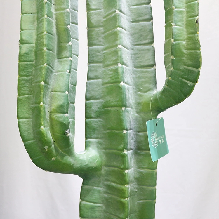 Cheap Large Crafted Cactus Prices Tall Faux Cactus Plant for 145cm Decorative Plants