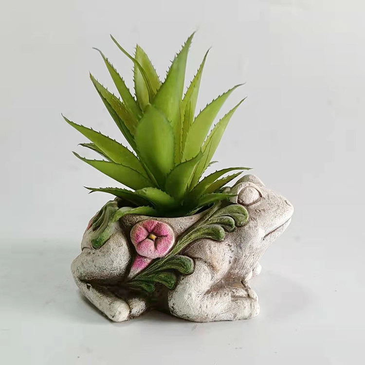 Home Decor Handmade Cement Succulent Plant Pot