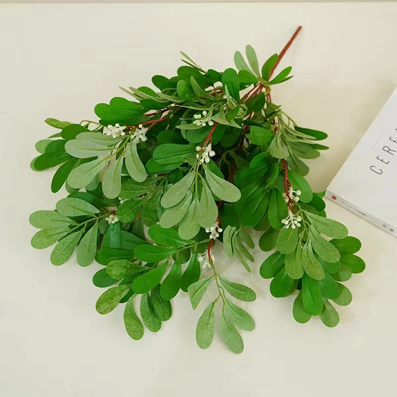Artificial Small Faux Plant Single Branch Plants for Home Table Decoration