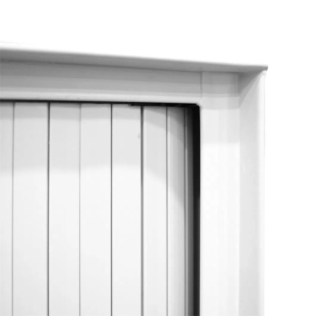 Functional Steel Rolling Door Cabinet with Planter Box