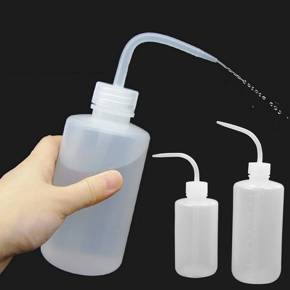 Watering Can 250ml Plastic Dropping Bottle Succulents Plant Pouring Kettle Extruded Ci10088