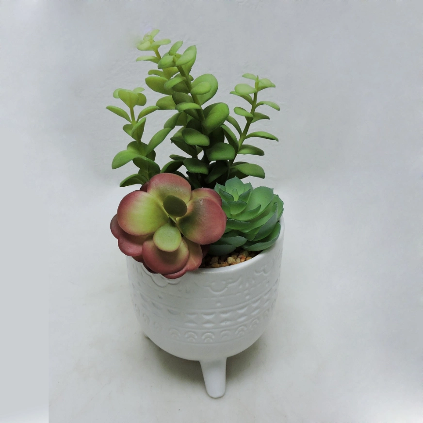 28cm Mini Artificial Succulents Picks Unpotted Faux Succulent Assortment
