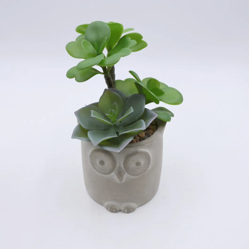 Wholesale Hot Artificial Succulent Plant Mini Succulents for Home Office Decorations