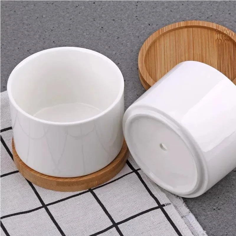 3.15 Inch Ceramic Pot Succulent Pot Ceramic