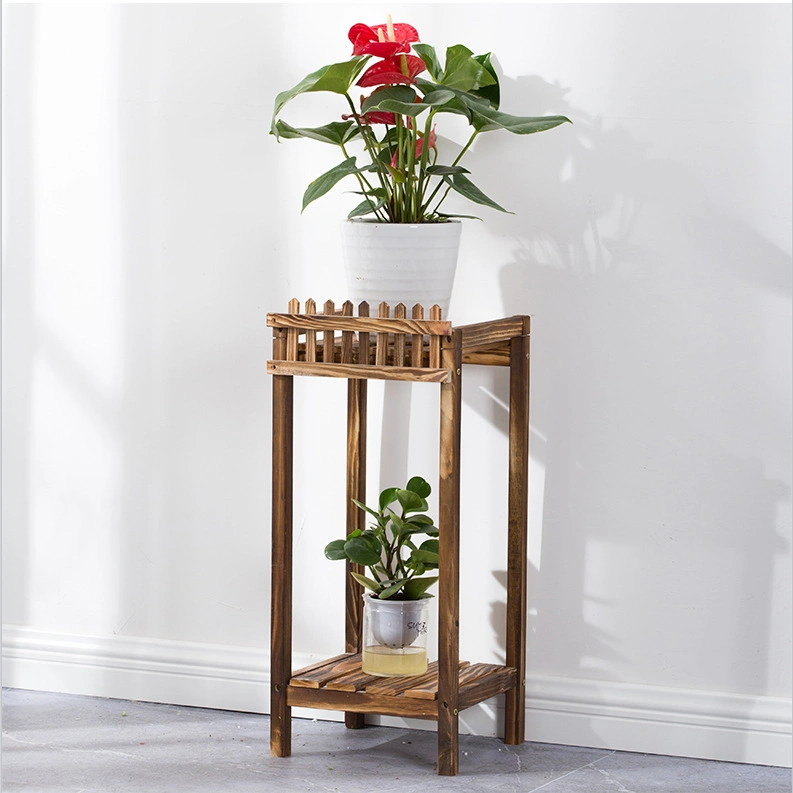 Multi-Layer Balcony Flower Stand Indoor Floor Succulent Potted Plant Stand