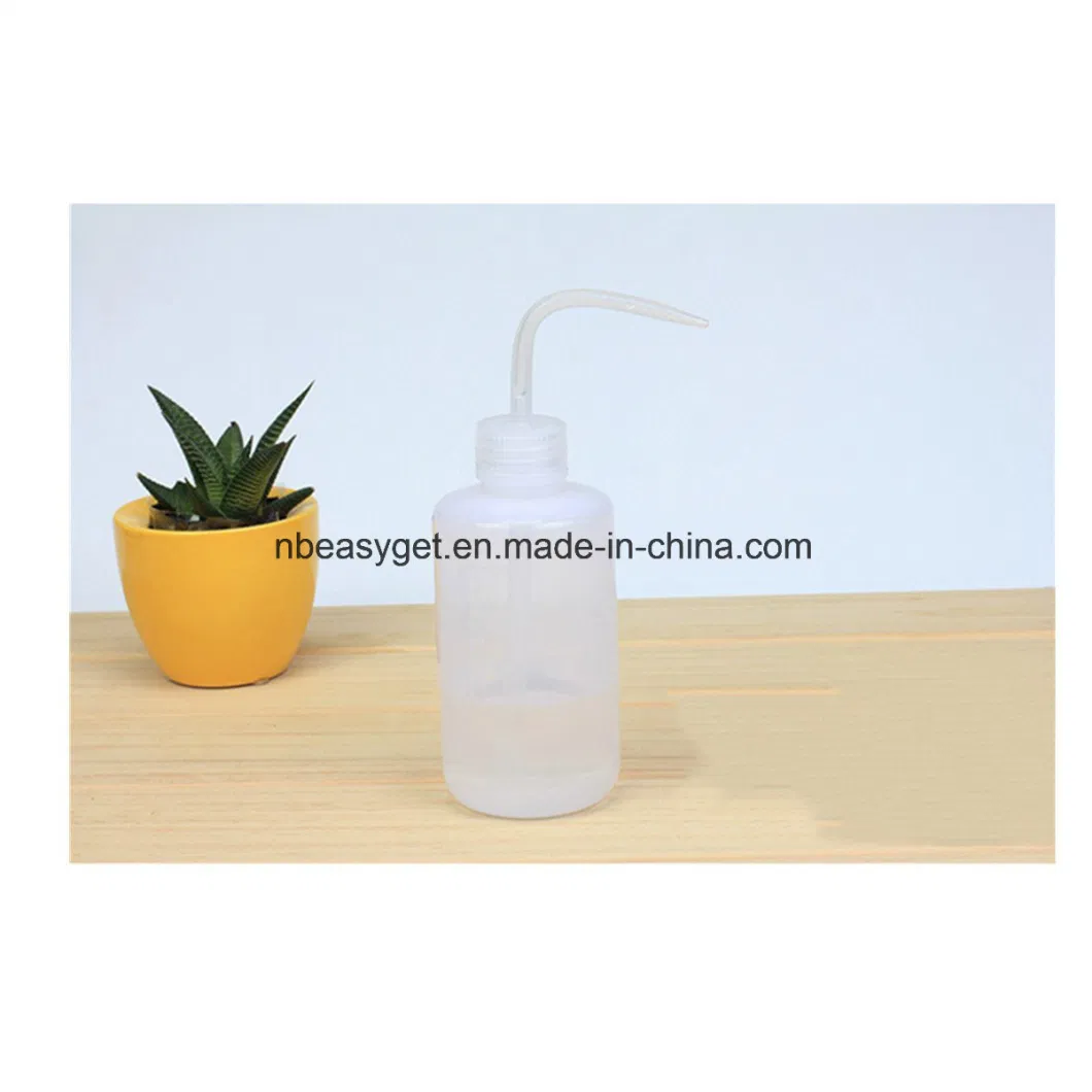 250ml Plastic Dropping Bottle Succulents Plant Pouring Kettle Extruded Watering Can Esg10088