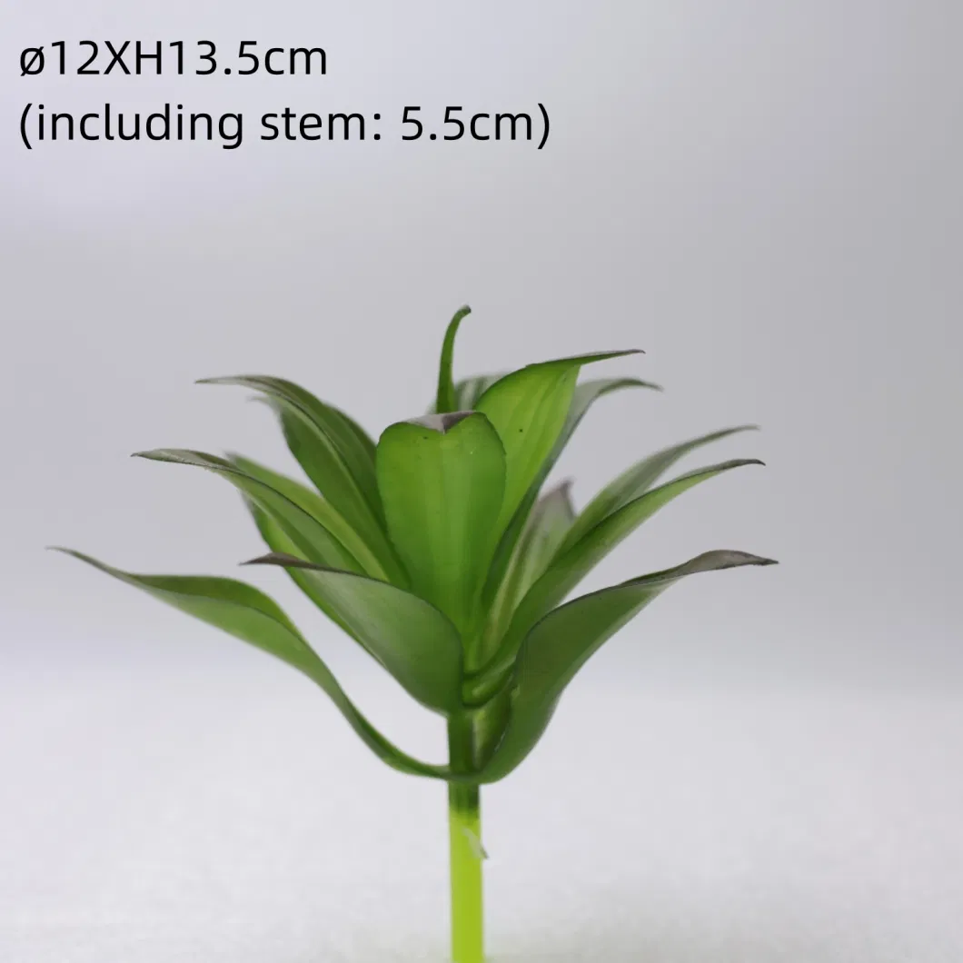 Artificial Succulent Plants Without Pots Faux Succulents for Indoor