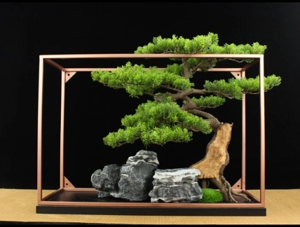 Home Decor Table Decoration Indoor Artificial Bonsai Plant