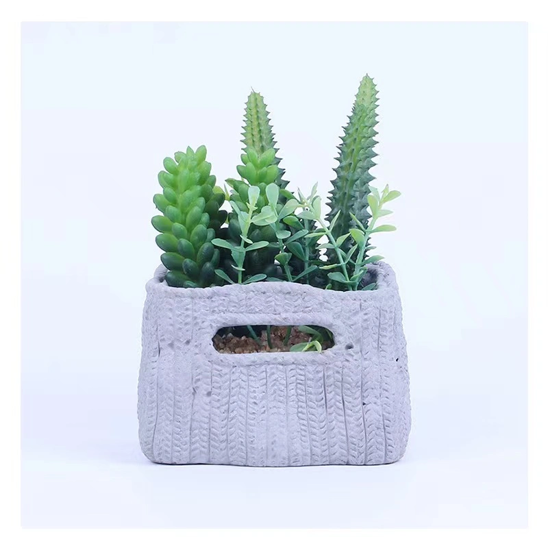 Wholesale Fake Plants Succulent for Office Home Indoor or Outdoor Decoration