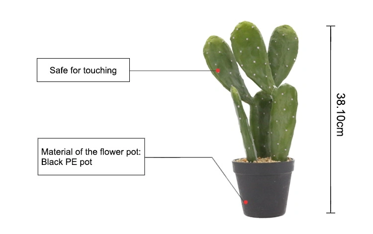 Home Decor Artificial Plants Living Room Succulent Cactus