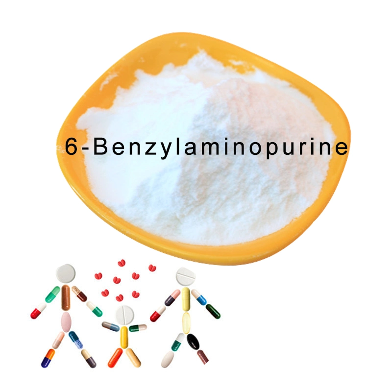 Hot Sale Plant Growth Regulator 98% 6-Benzylaminopurine Powder CAS 1214-39-7 6-Benzylaminopurine