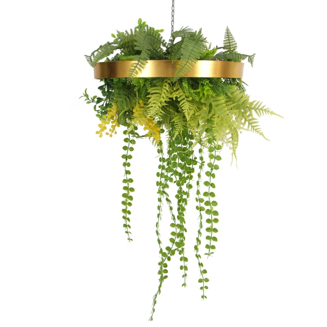 Hot Sale Artificial Hanging Artificial Plants for out Wedding Decoration