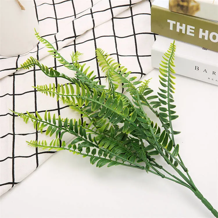 Palm Tree Leaf Artificial Plants for Party Wedding Home Decoration