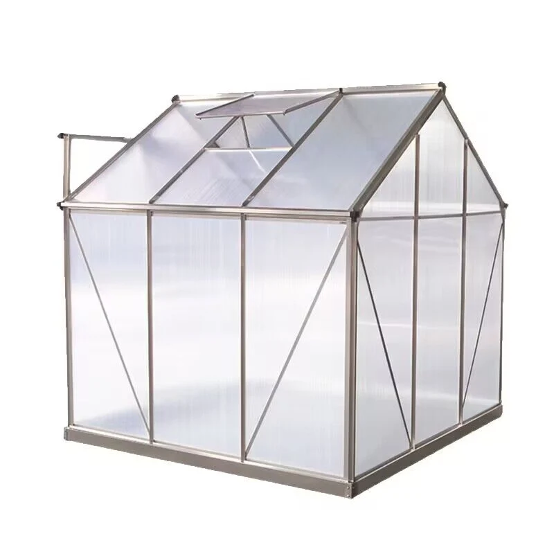 Sunroom Greenhouse with Seedling Shedwaterproof Succulent Garden