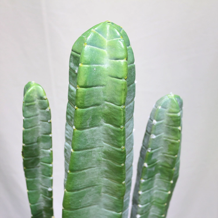 Cheap Large Crafted Cactus Prices Tall Faux Cactus Plant for 145cm Decorative Plants