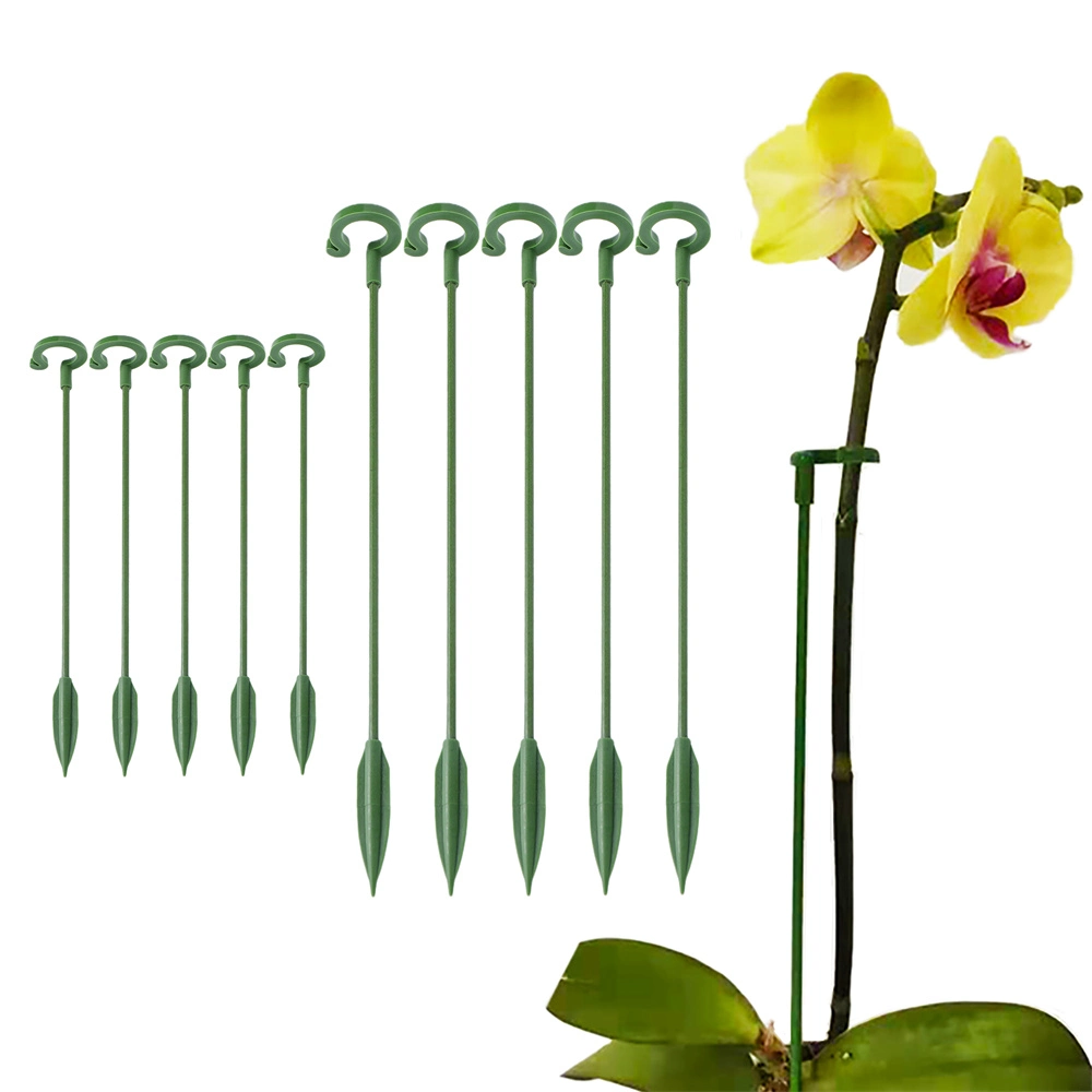 Garden Bonsai Support Stake Stander Orchid Succulent Phalaenopsis Flower Potted Support Rod