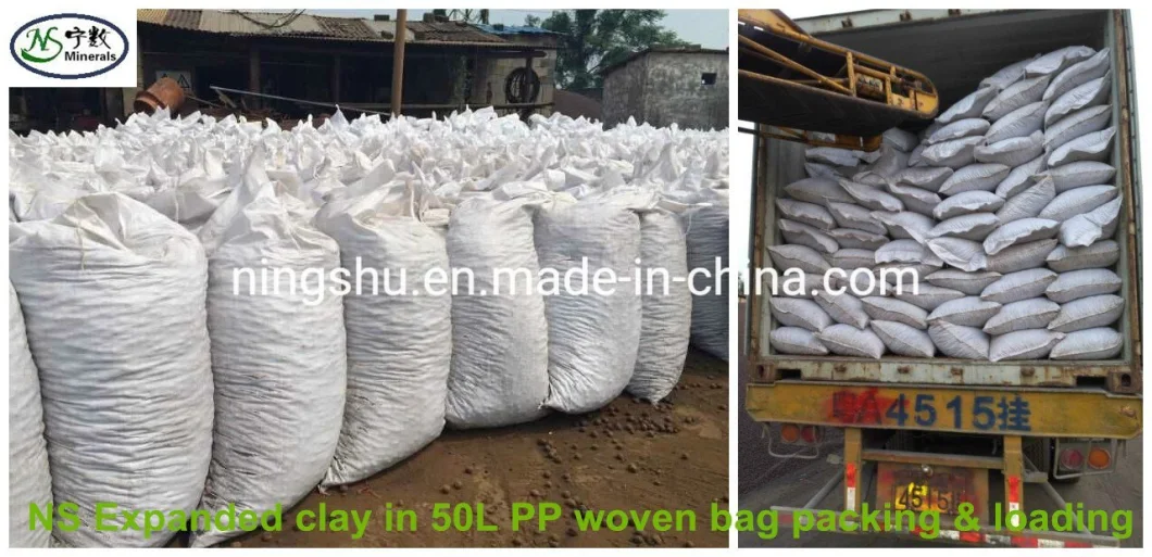 Organic Premium Hydroponic Leca Clay Pebbles for Plant Growing Media