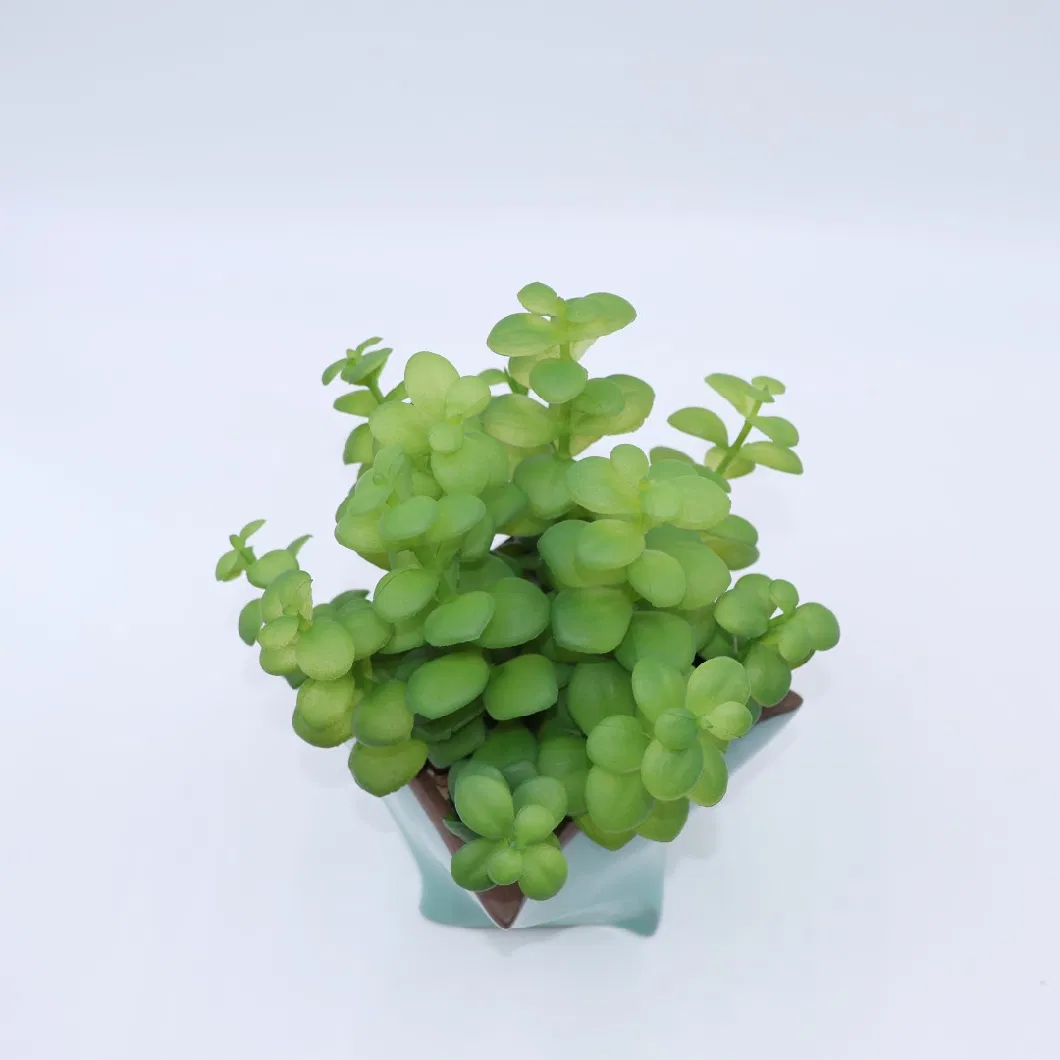 Artificial Mini Plant Bonsai Plastic Artificial Leaf Tree Bonsai Live Plant