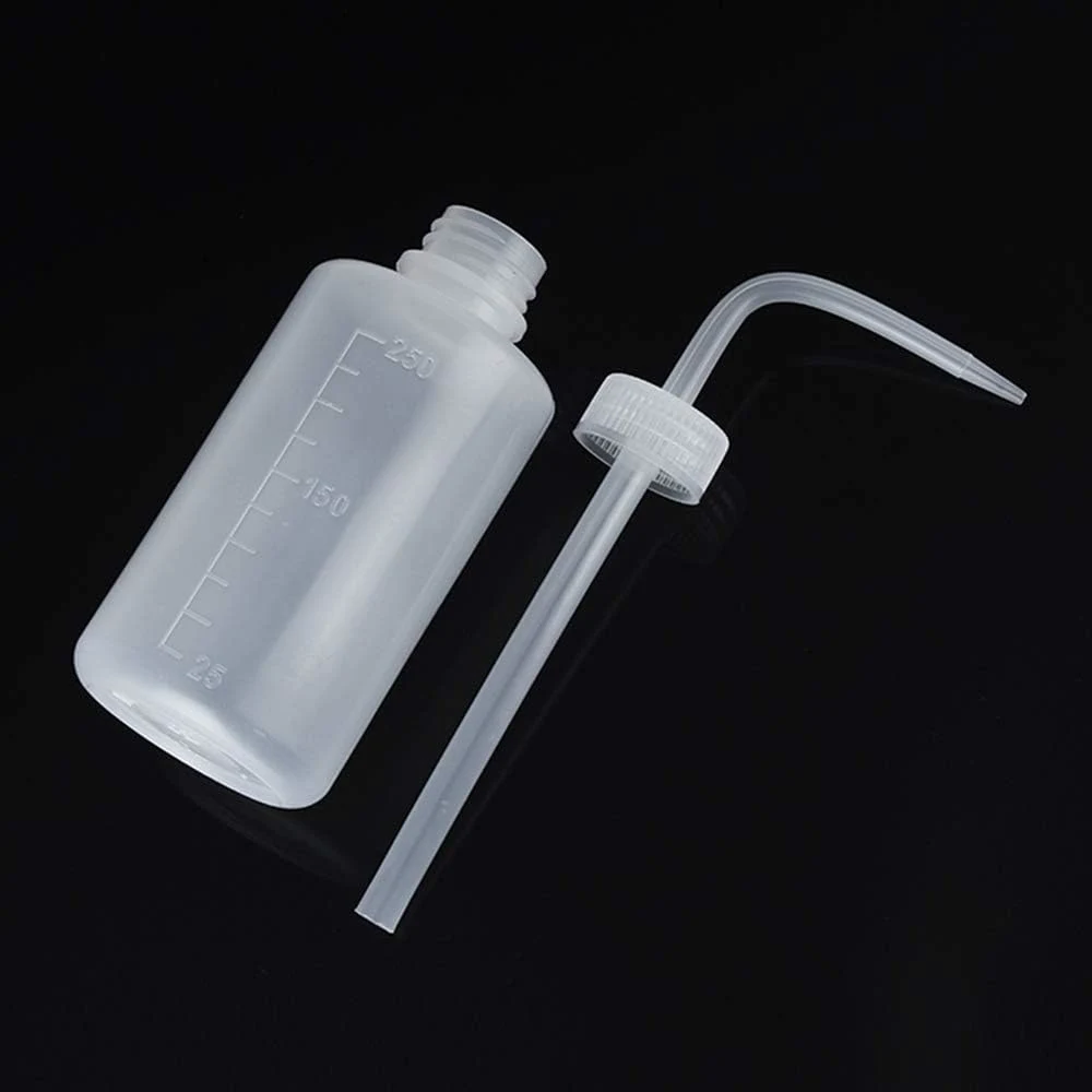 Watering Can 250ml Plastic Dropping Bottle Succulents Plant Pouring Kettle Extruded Ci10088