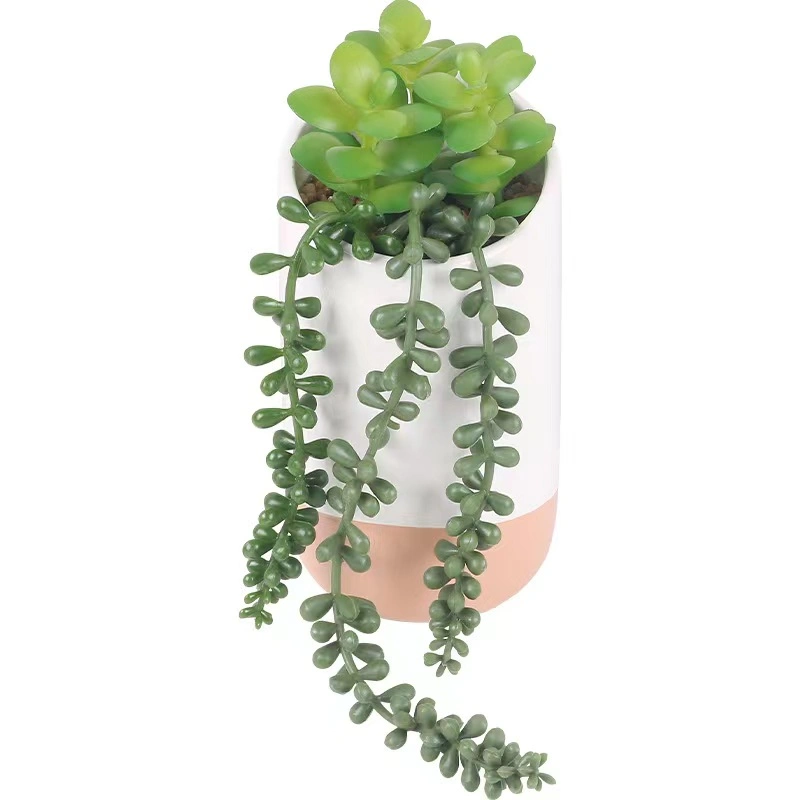 in Stocks Home Decor Nordic Pots Plastic Plants Succulents Bonsai