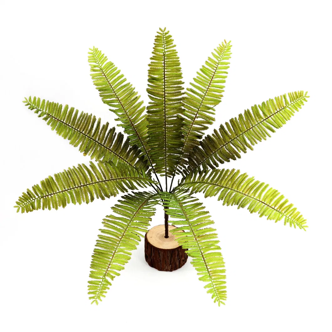 Palm Tree Leaf Artificial Plants for Party Wedding Home Decoration