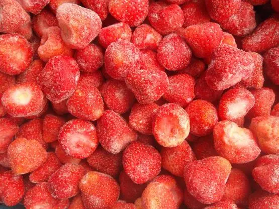 Sweet and Juicy IQF Frozen Strawberries