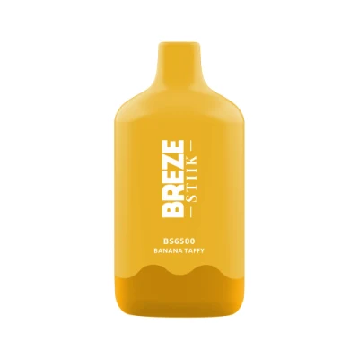 Оптовая торговля аккумулятор одноразовые Vape Breze Stiik BS 6500 отшелушивающей подушечкой портативный Vape с сочной персик льда вкус