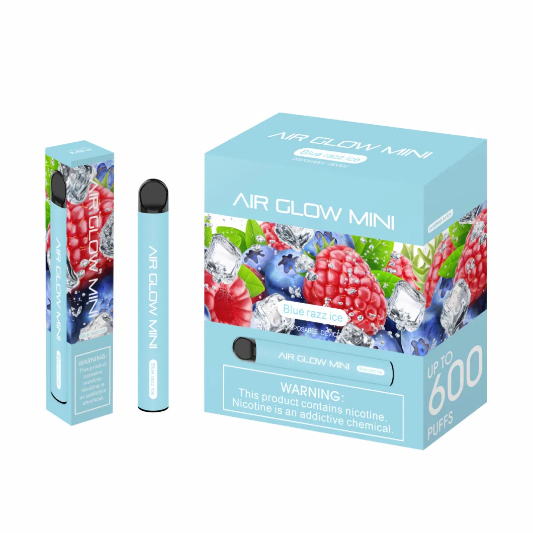 2021 Trendy OEM/ODM New Vape 500puffs Bar Juicy Disposable Vape E Cig