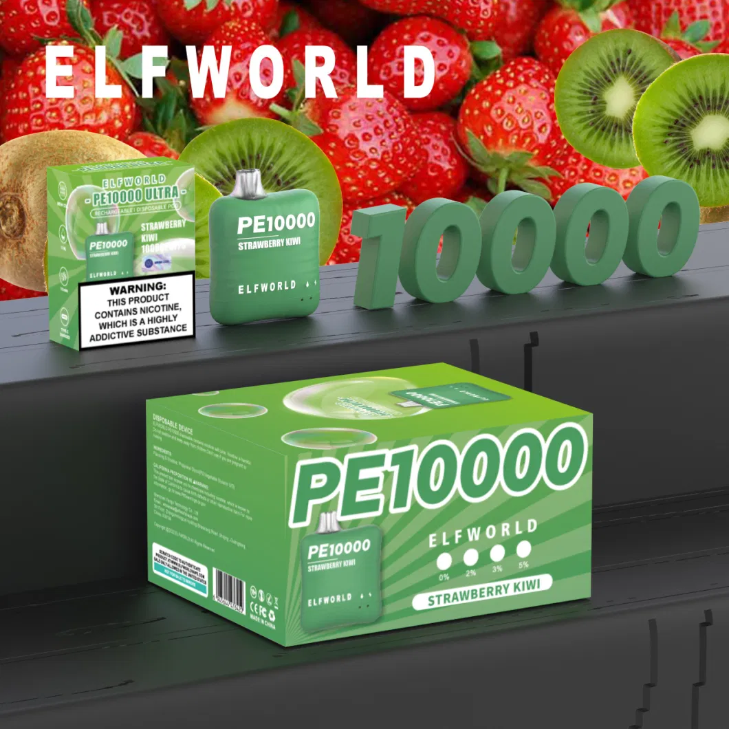 Elfworld PE10000 Disposable Vape Vaporizer 22 Flavors 10000 Puffs