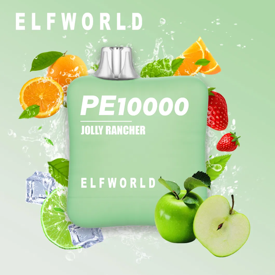 Elfworld PE 10000 Puff Wholesale Disposable Pen Elf World Puff Bar Vape