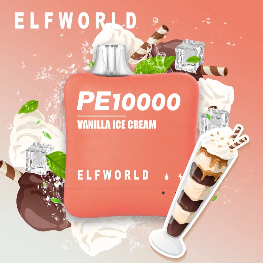 Elfworld PE10000 Disposable Vape Vaporizer 22 Flavors 10000 Puffs