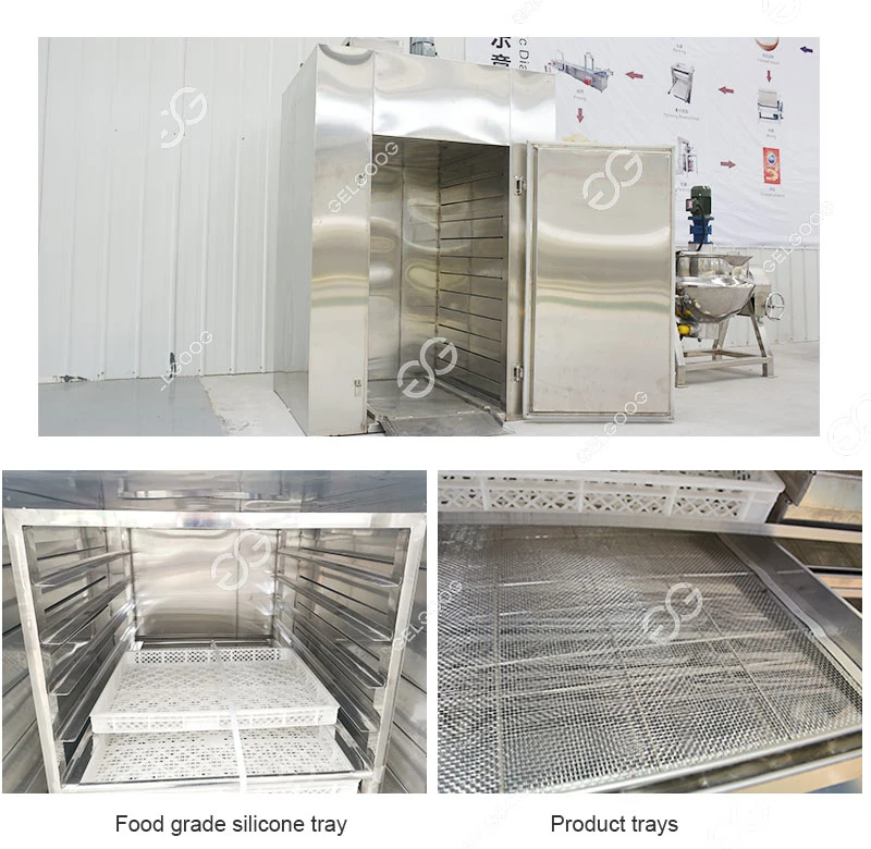 Full Processing Fruits Drying Machine Dry Mango Machinery Mango Drier Machine Mango Dehydration Plant