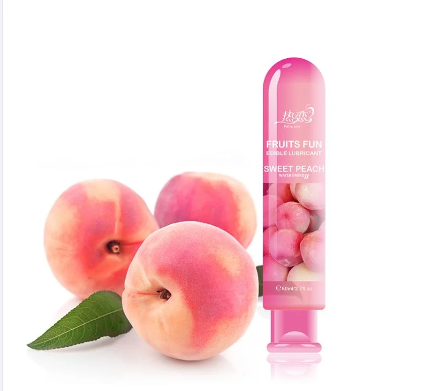 Best Selling Fruit Juicy Lubricant Oil Sex Lube Gel Gel