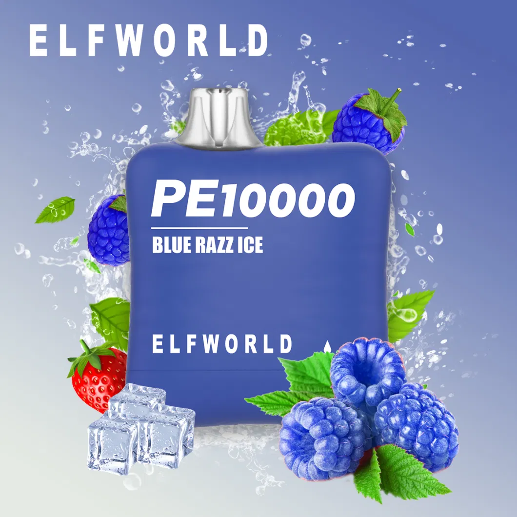 Elfworld PE10000 Disposable Vape Vaporizer 22 Flavors 10000 Puffs