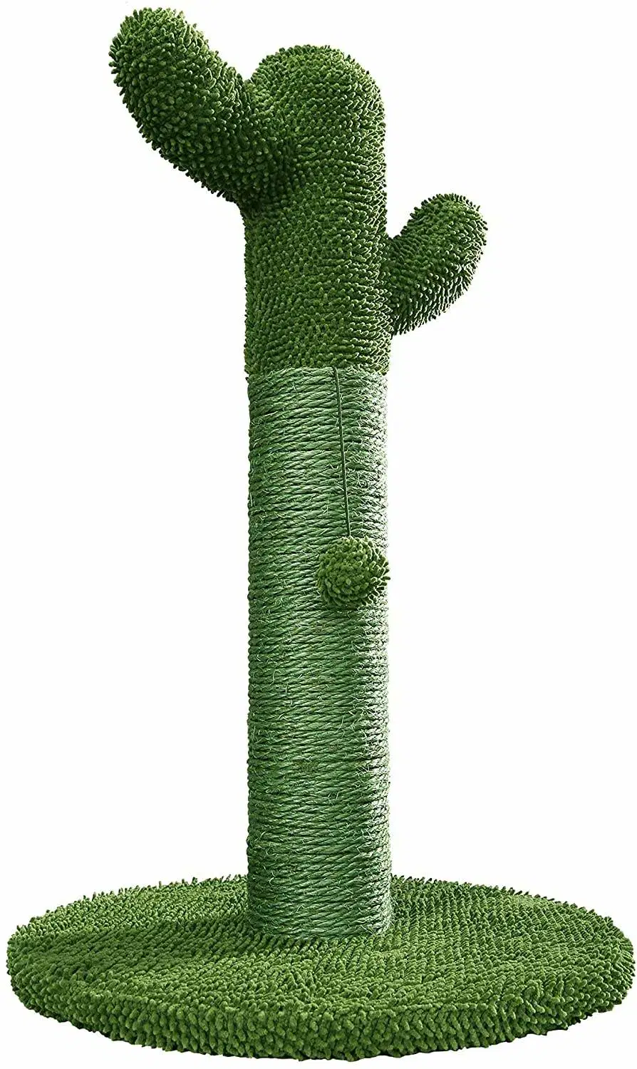 Cat Scratching Post, Cactus Cat Scratcher Kitten Scratching Post