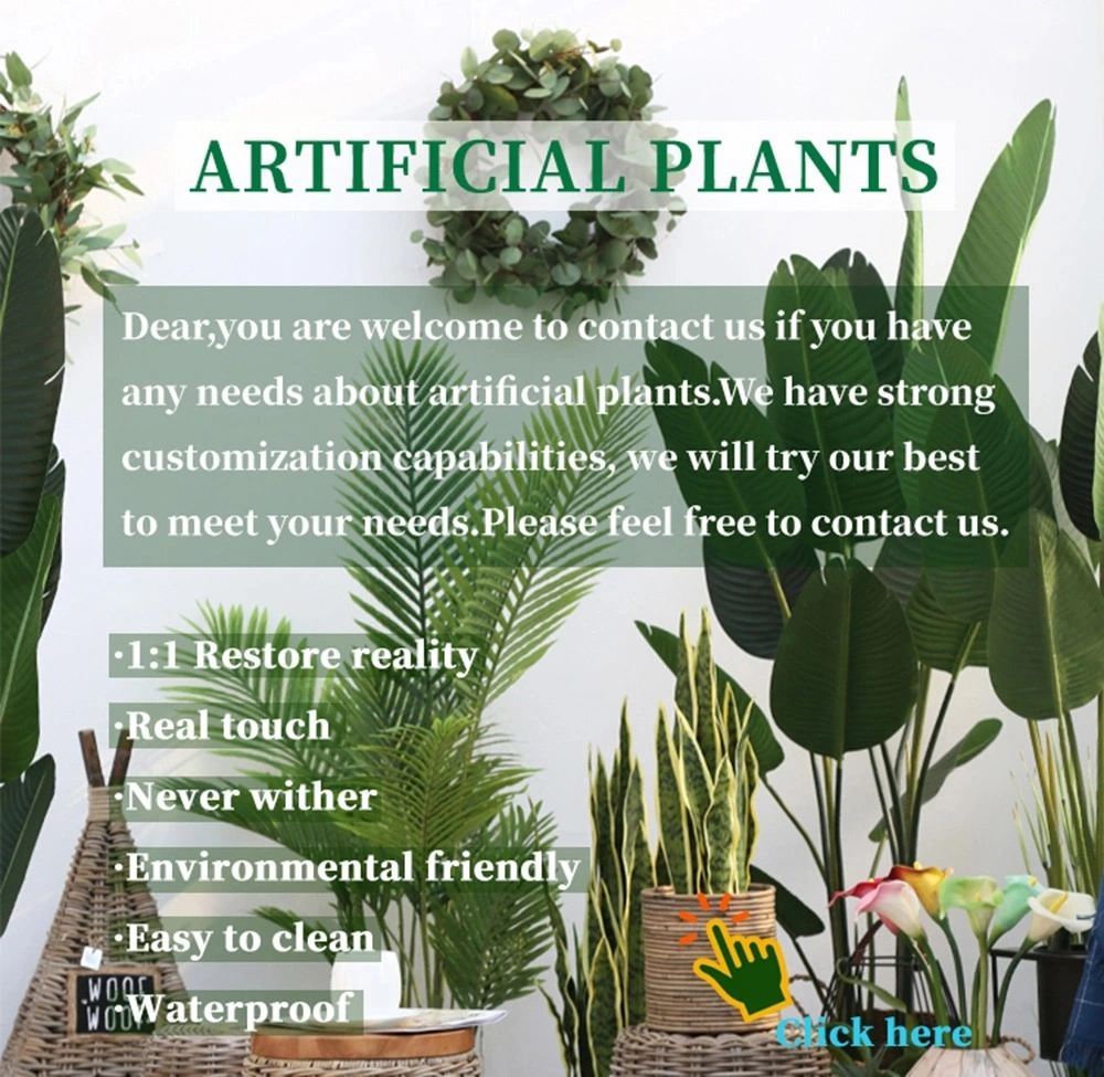 Wholesale Succulents Cactus Artificial Plants Indoor and Outdoor Decoration Artificial Plant Cactus Bonsai