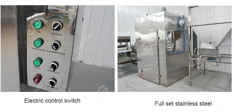 Full Processing Fruits Drying Machine Dry Mango Machinery Mango Drier Machine Mango Dehydration Plant